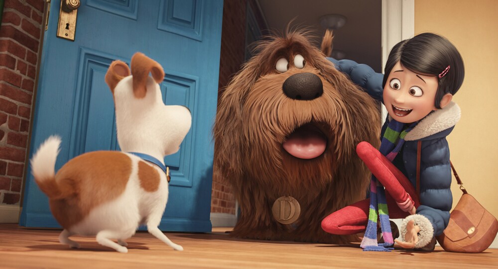Cgアニメ ペット 犬たちの日常を収めた予告編 吹替版キャストの追加発表も 映画ナタリー
